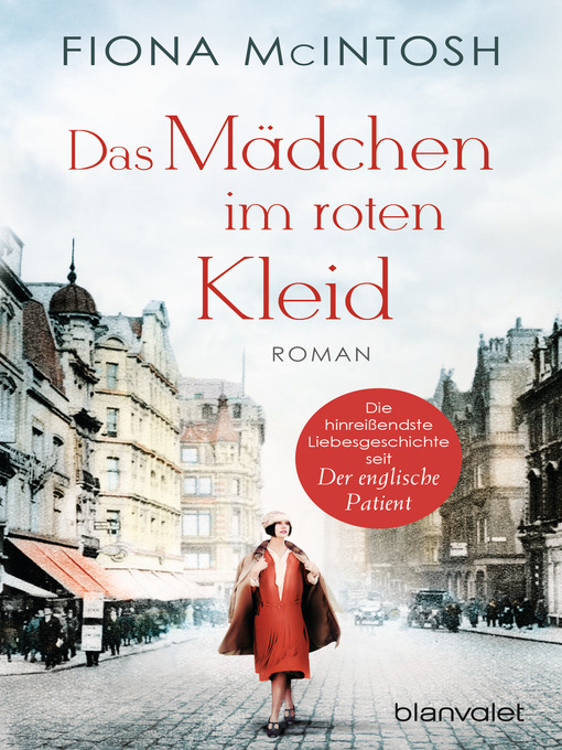 Title details for Das Mädchen im roten Kleid by Fiona McIntosh - Available